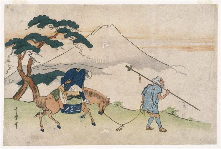 Resor Tittar på Mount Fuji