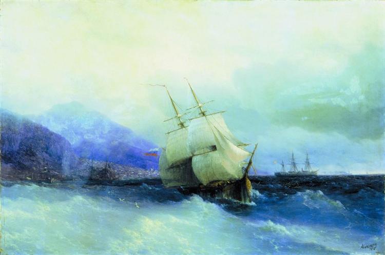 Denizden Trebisonda - 1875