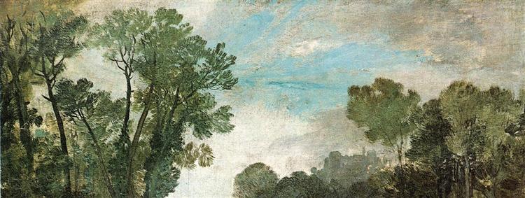Tree and Heaven Drinks - Guildford Castle - 1807