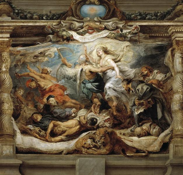 Triomphe de la vérité catholique