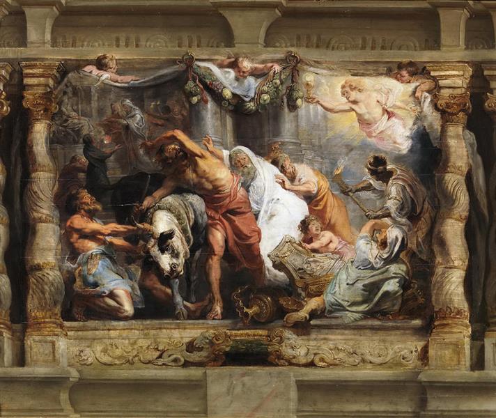 Triumfo dell'Eucaristia per idolatria