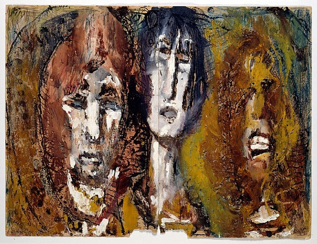 Tři tropické hlavy - 1936