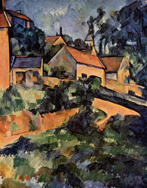 Turnerer vejen i Montgeroult - 1899
