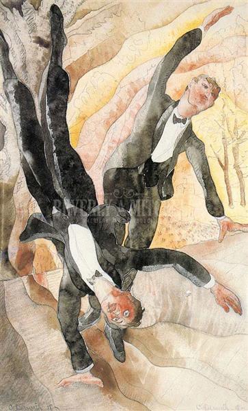 Due acrobati - 1918