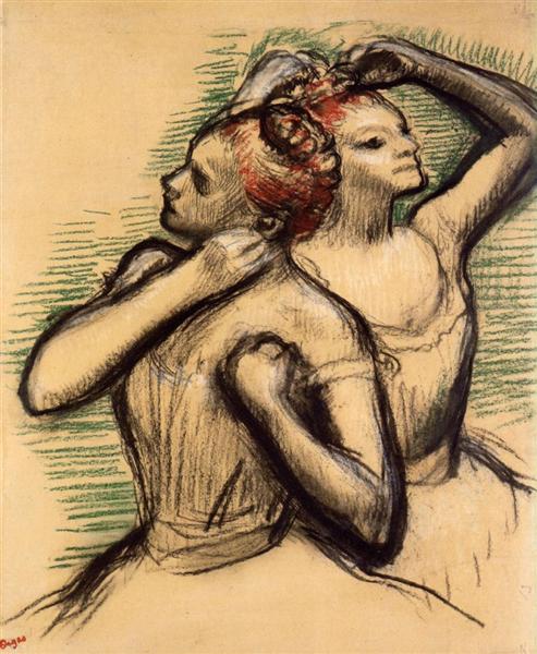 Due ballerini - 1897
