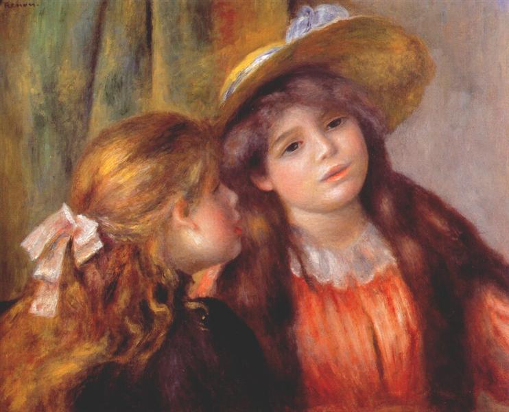 Dos Niñas - 1892