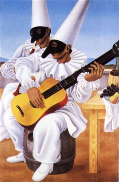 Dva punchinellos - 1922