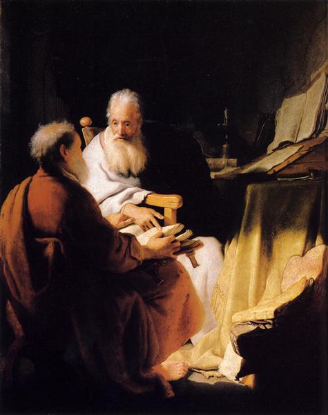 Dva staré argumentace - 1628