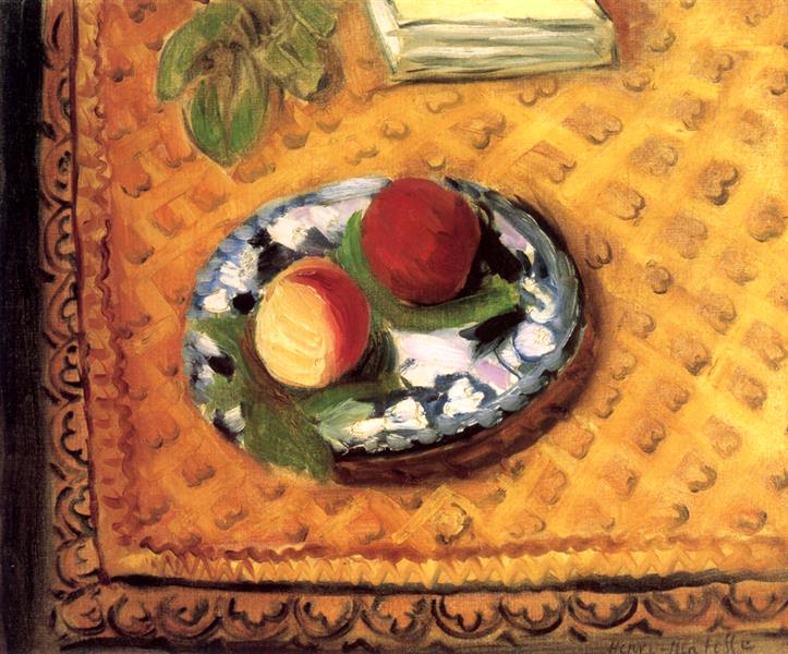 Two peaches 1920