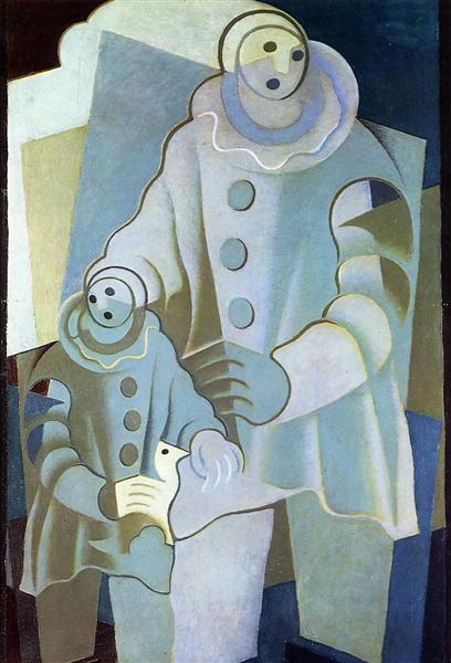Två pierrots - 1922