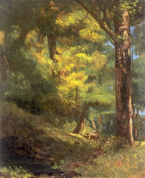 Deux terrasses ROE dans la forêt