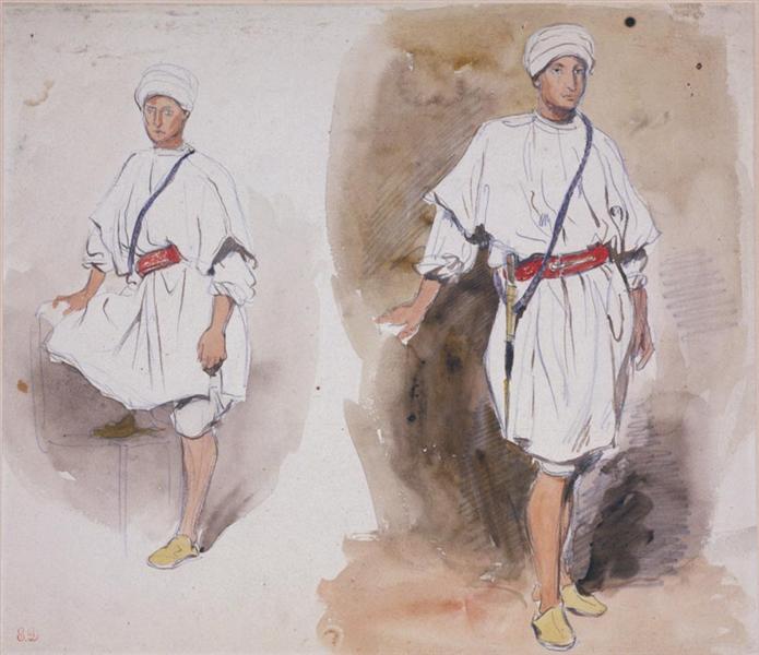 Due visioni di un giovane arabo - 1832