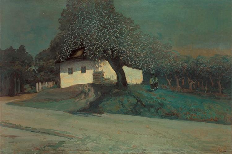 Ukrajinská kabina.