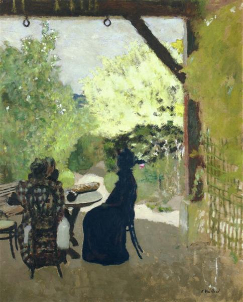Sundurma altında - 1900