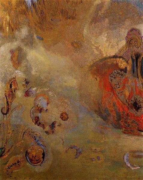 Wizja podwodna - 1910