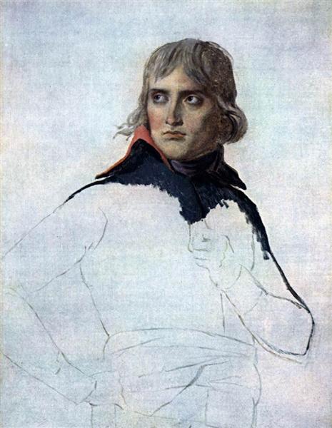 Ritratto indubero del generale Bonaparte - 1798