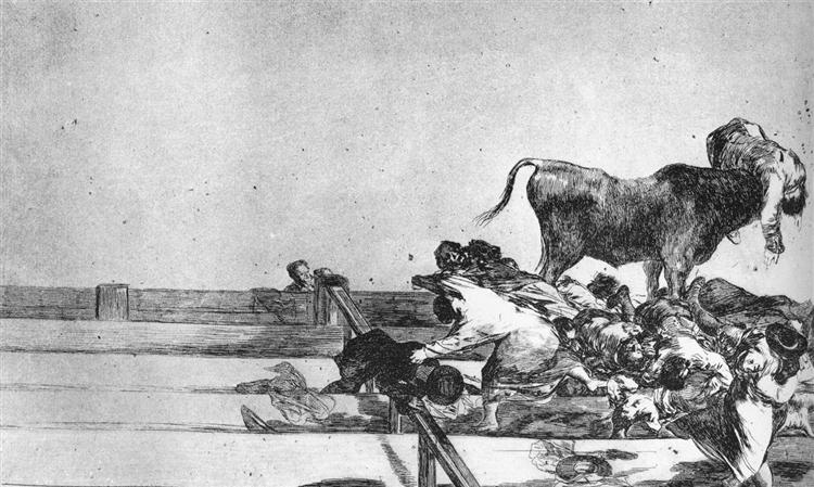 Niefortunne wydarzenia na przednich siedzeniach Pierścienia Madrytu - 1816