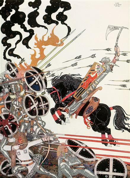 द बॉय इन बैटल - 1914