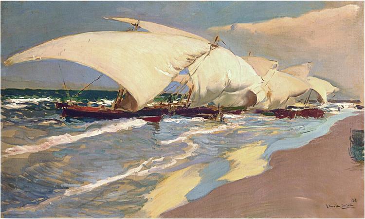Valencian Gemileri - 1908
