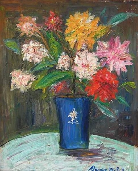 Vase with flowers
