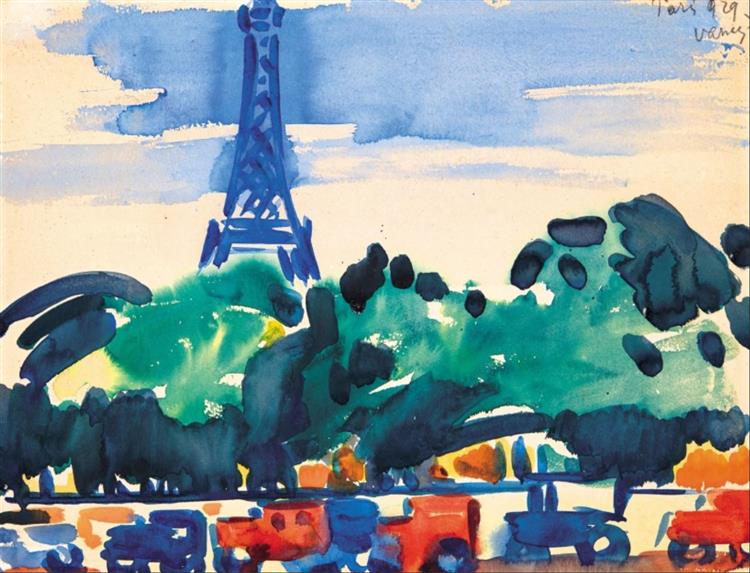 Paříž 1929 - 1929