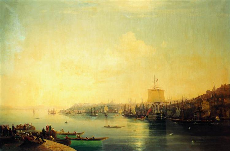Constantinopla View - 1849