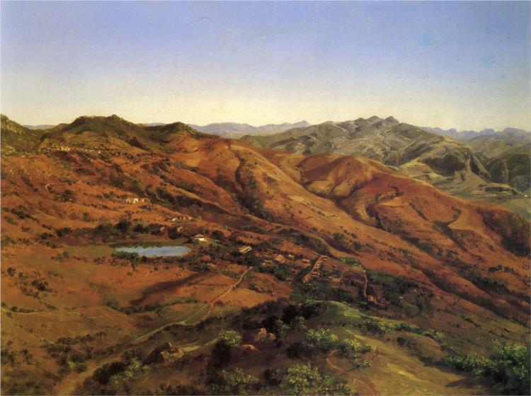 Vista De Guelatao - 1887