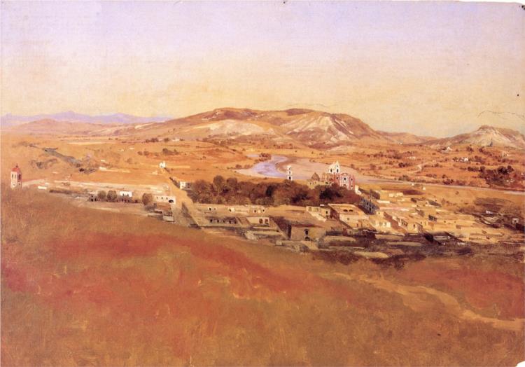 Vista De Tlaxcala