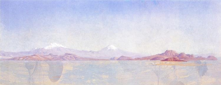 Вулканы долины Мексики