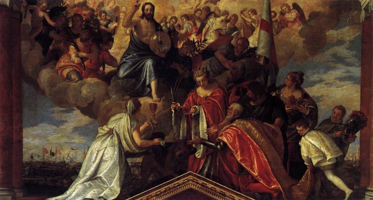 Votive Portrait of the Sebastian Dux Venier - 1582