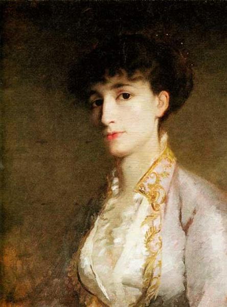 Portrét Naile Hanim