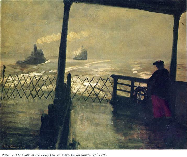 Stela de Ferry II - 1907