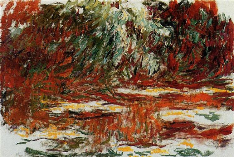 Lagoa de Nenúfares - 1919