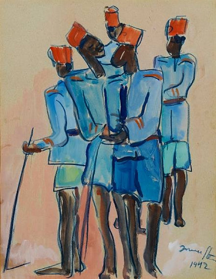 Police de Watusi - 1942