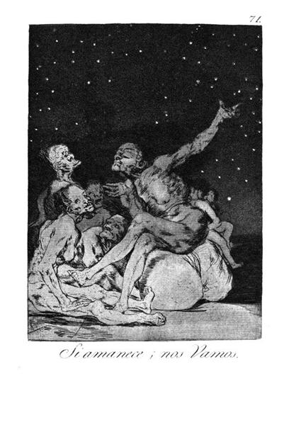 Når vi våkner, drar vi - 1799