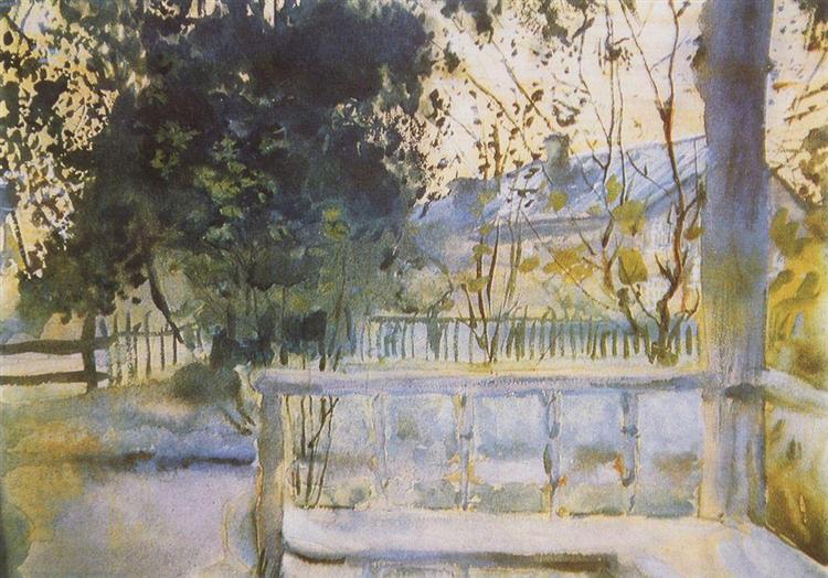 Hvid nat Sergievo - 1897
