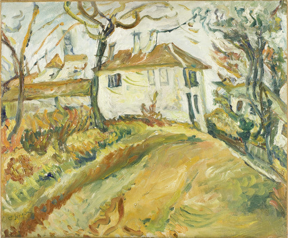 White House on a Hill - 1918