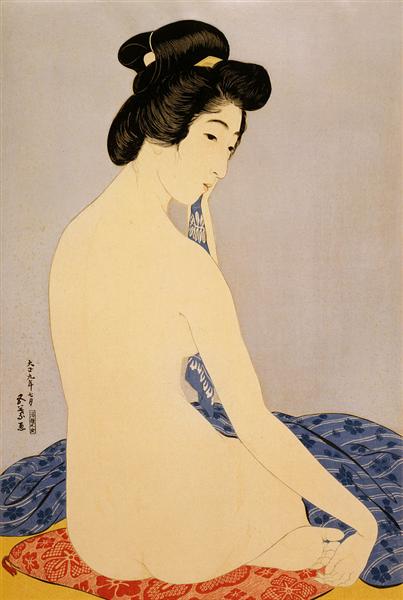 Femme Après Le Bain - 1920