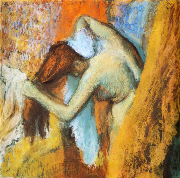 Mulher no banho - 1905