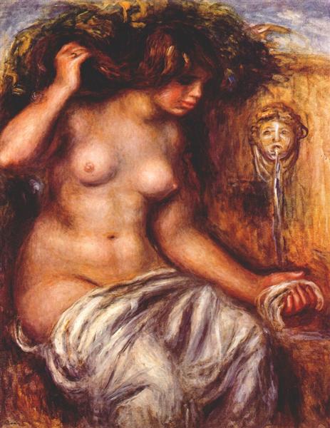 Mulher na Fonte - 1910