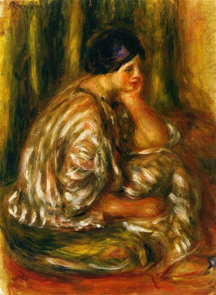 Femme en oriental