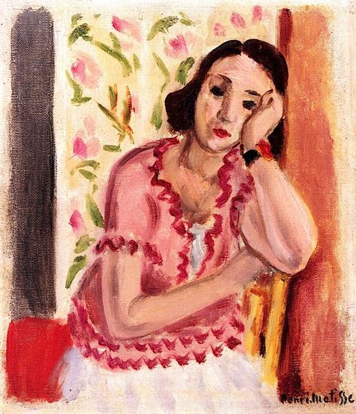 Femme Reclinée 1923