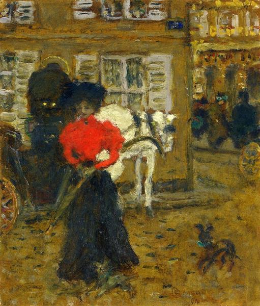 Femme dans la rue - 1894