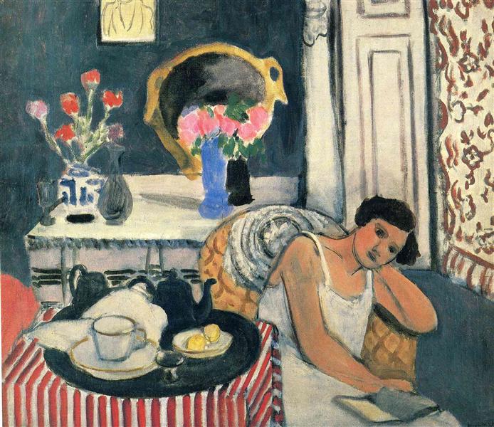 Femme lisant