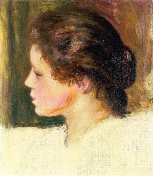 Głowa kobiet - 1887