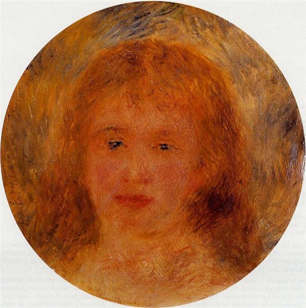 Frauenkopf (Jeanne Samary) - 1877