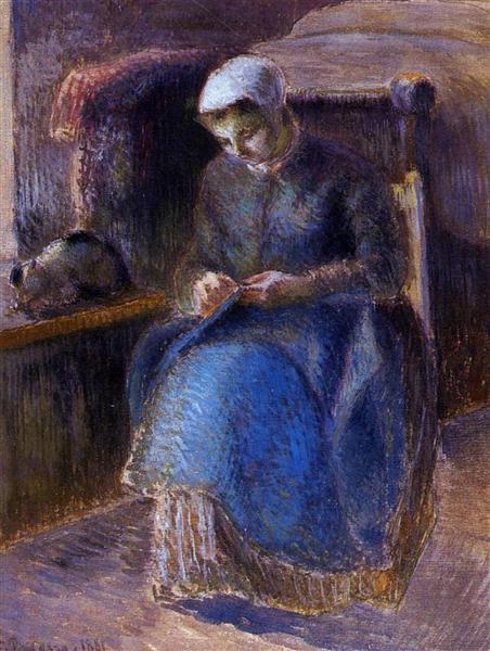 Kvinder, der understreger - 1881
