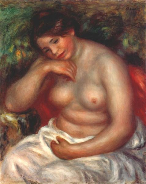 Femme endormie - 1900