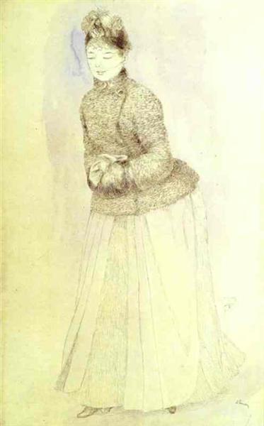 एक आस्तीन वाली महिला