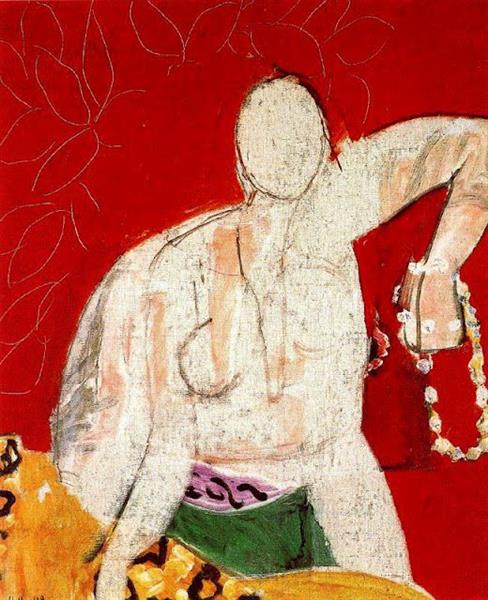 Žena s náhrdelníkem z roku 1942